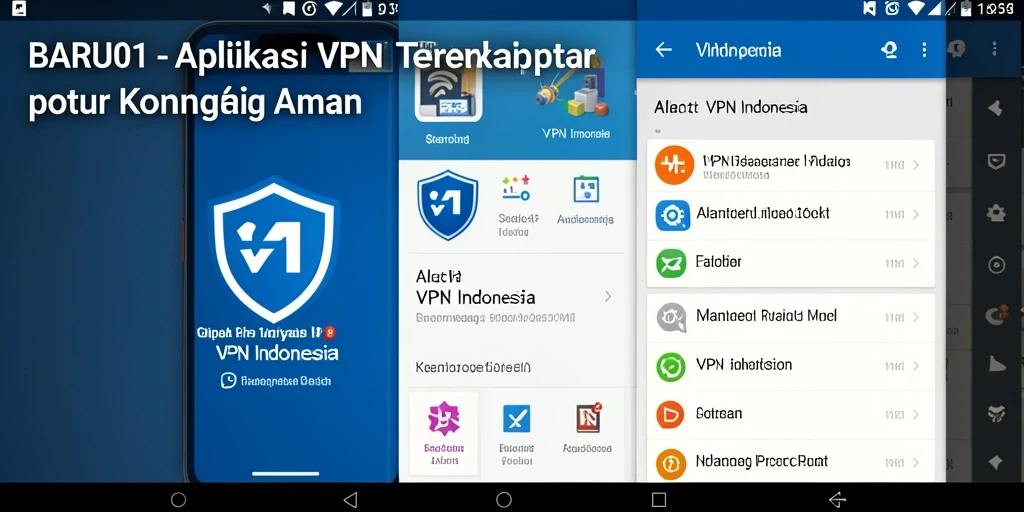 Tampilan antarmuka aplikasi BARU01 yang sederhana dan fungsional.