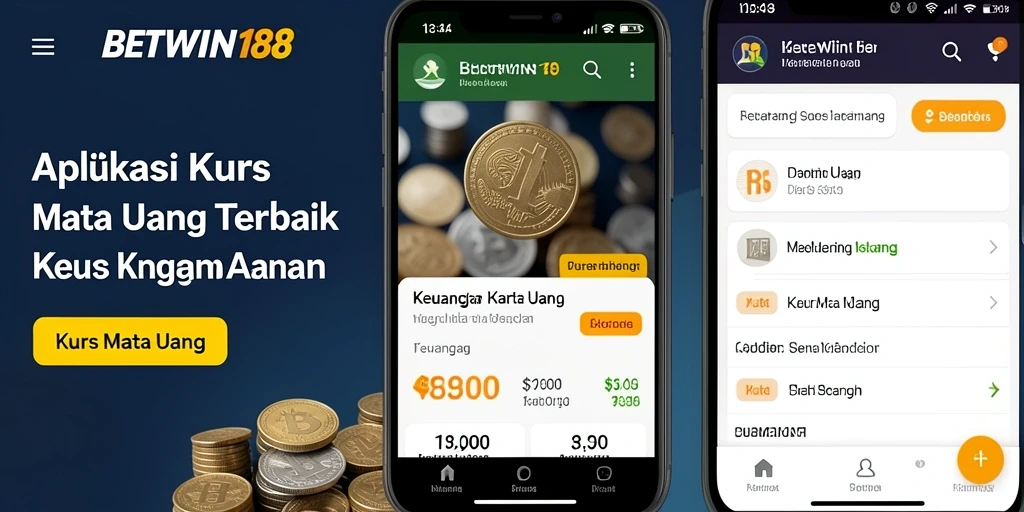 Tampilan antarmuka BETWIN188 yang ramah pengguna dan informatif.