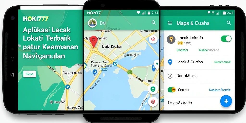 Antarmuka HOKI777 yang sederhana untuk pelacakan lokasi.