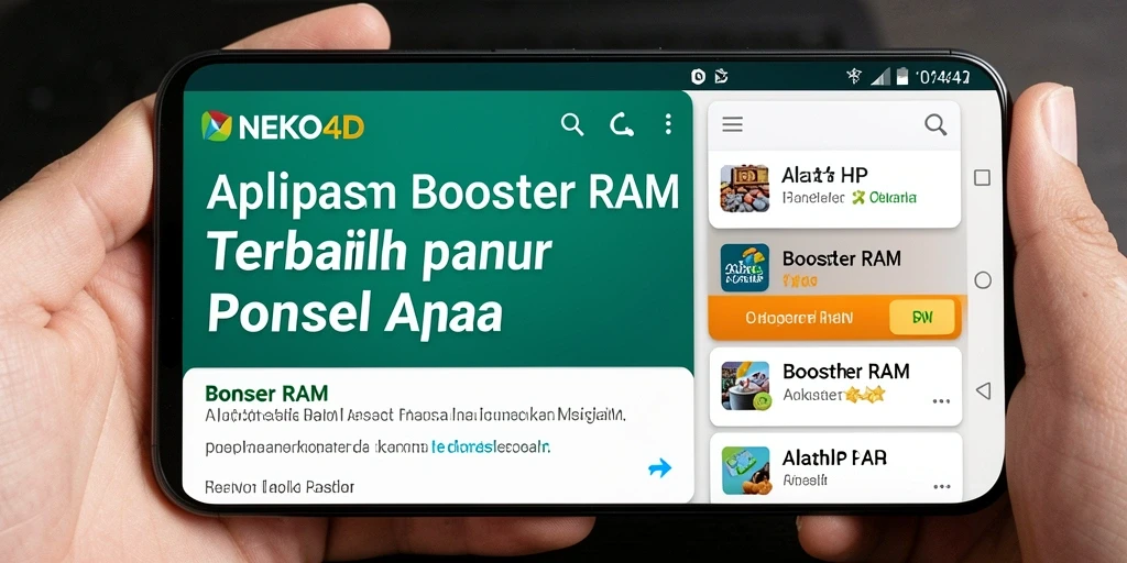 Tampilan antarmuka <strong>NEKO4D</strong> yang intuitif dan mudah diakses.