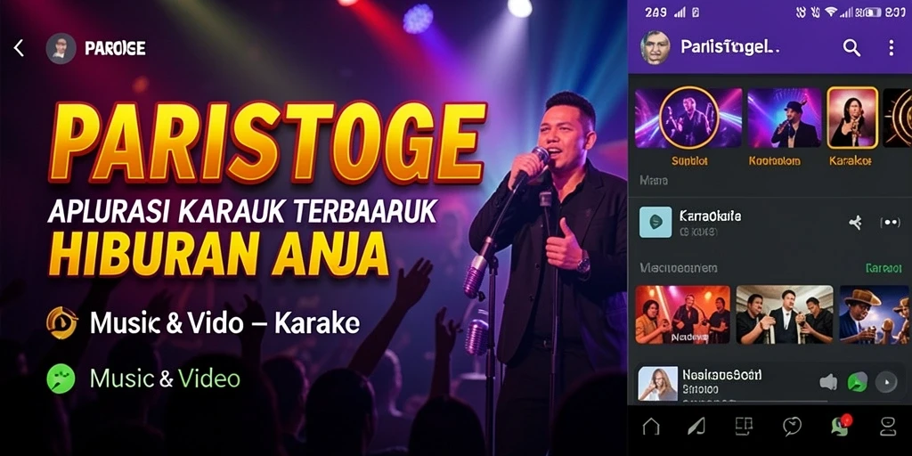 Antarmuka pengguna PARISTOGEL yang menarik dan mudah digunakan.