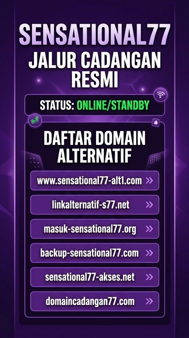 Link Alternatif Sensational77 untuk Pengguna Android