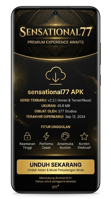 Unduh APK sensational77 untuk Pengguna Android di Indonesia