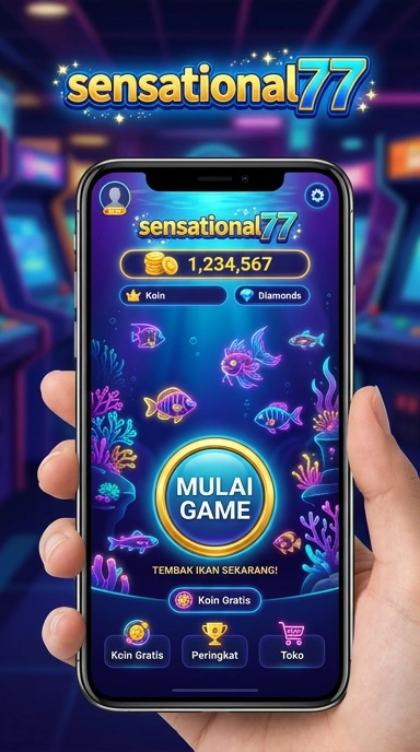 sensational77 tampilan beranda